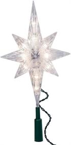 img 2 attached to Kurt Adler 10 Light Bethlehem Star Treetop - Ideal for Indoor Decorations