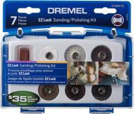 dremel ez684-01 ez lock sanding and polishing kit, enhanced for seo, blue логотип