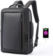 🎒 synthetic water resistant shoulder backpack for business логотип