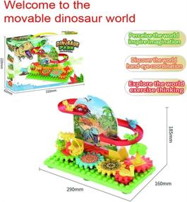img 1 attached to Dinosaur Building Preschool Learning Compatible