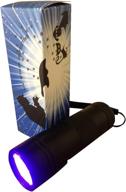 🔦 uv stain detector led blacklight: ideal for spotting cat, dog & rodent urine logo