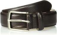 👔 florsheim boys leather belt - 32mm width logo