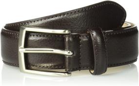 img 1 attached to 👔 Florsheim Boys Leather Belt - 32mm Width