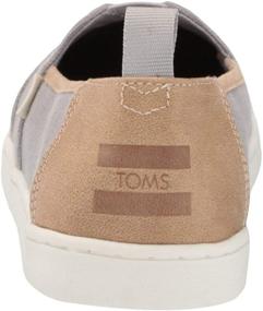 img 2 attached to 👟 TOMS Ребенок Унисекс Альпаргата Лофер: Сочетание комфорта и стиля