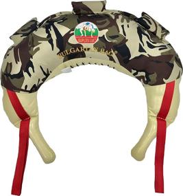 img 4 attached to Bulgarian Bag - Suples (The Original) Camo Canvas 26 lb. Medium/Red + Fitness Training DVD for Crossfit, Wrestling, Judo, Grappling, Functional Training, MMA, Sandbag, Powerbag, Cardio, and Strength