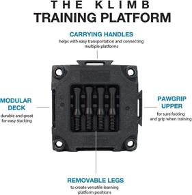 img 3 attached to 🐾 Blue-9 Klimb Dog Training Platform and Agility System: Versatile, Long-lasting, and Portable for Indoor or Outdoor Use