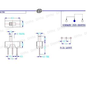 img 1 attached to DIYhz 100Pcs Position Vertical Arduino