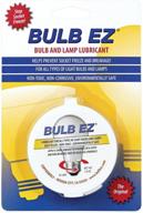 💡 light bulb lubricant in a 1 ounce container - bulb ez logo