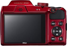 img 1 attached to 📸 Nikon COOLPIX B500 Digital Camera (Red): Capturing Memorable Moments in Vivid Detail