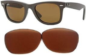 img 4 attached to Polarized Men's Replacement Ray Ban Original Wayfarer: Top-Quality Accessories