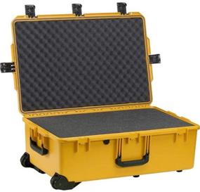 img 1 attached to Durable and Protective Yellow Pelican Storm iM2950 🌟 Case With Foam: Your Ultimate Solution for Secure Storage