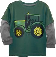 👕 john deere kids' t-shirt logo