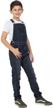 wash clothing company bib overalls dungarees boys' clothing logo