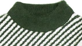 img 2 attached to Bienzoe Little Sleeve Pullover Sweater Boys' Clothing ~ Sweaters