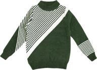 bienzoe little sleeve pullover sweater boys' clothing ~ sweaters logo