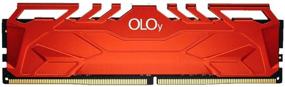 img 3 attached to High-Performance OLOy DDR4 RAM 16GB Kit - 2x8GB, 2666 MHz, CL19, 1.2V Desktop UDIMM (MD4U082619BHDA)