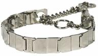 🔗 herm sprenger 24-inch stainless steel neck tech collar - includes 12 links logo