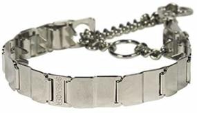 img 4 attached to 🔗 Herm Sprenger 24-Inch Stainless Steel Neck Tech Collar - Includes 12 Links