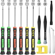 🔧 versatile screwdriver set: flathead, phillips & pentalobe options logo