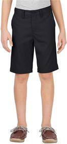 img 3 attached to Dickies Khaki Stretch Desert 20 Boys' Clothing in Shorts