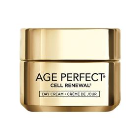 img 4 attached to 🔆 L'Oreal Paris Age Perfect Cell Renewal Day Cream Review: Radiant Skin with Salicylic Acid and SPF 15 in 1.7 oz Moisturizer