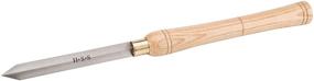 img 1 attached to 🪚 Woodstock D3821 Chisel Diamond Parting: The Perfect Tool for Precision Carving and Woodworking