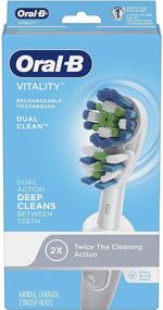 img 3 attached to 🪥 Rechargeable Electric Toothbrush: Oral-B Vitality Dual Clean