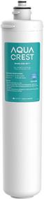 img 4 attached to 💧 AQUA CREST EV9262 71 Filtration Replacement Cartridge: Ensuring Clean and Pure Water