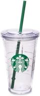 ☕ grande 16 fl oz cold cup by starbucks logo