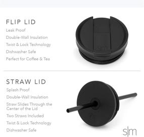 img 1 attached to Efficient Insulated Tumbler Straw: A Game-Changer in Food Service Equipment & Supplies