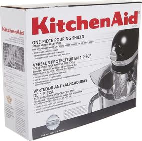 img 1 attached to 🔽 KitchenAid 1-Piece Pouring Shield: Enhancing Efficiency and Spillage Control