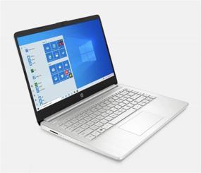 img 1 attached to 💻 2021 HP 14" HD Touchscreen Laptop: Ryzen 3 3250U, 8GB RAM, 128GB SSD, Windows 10 S