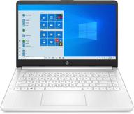 💻 2021 hp 14" hd touchscreen laptop: ryzen 3 3250u, 8gb ram, 128gb ssd, windows 10 s logo