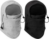 🧢 ultimate windproof children balaclava covering for boys' hat & cap accessories logo
