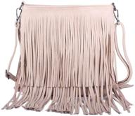 lanpet women's handbags & wallets with fringe tassel: perfect crossbody bags for leisure shoulder style logo