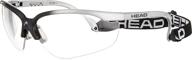 pro elite anti-fog racquetball goggles with uv protection - scratch resistant protective eyewear by head логотип