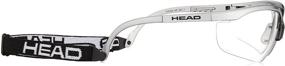 img 2 attached to Pro Elite Anti-Fog Racquetball Goggles with UV Protection - Scratch Resistant Protective Eyewear by HEAD