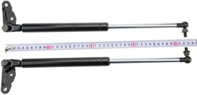 img 2 attached to 🚗 Reliable Rear Tailgate Lift Supports for Toyota Celica 2000-2005 Hatchback | A-Premium Shock Struts with Stock Spoiler Compatibility