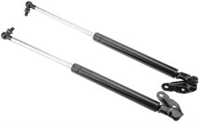 img 1 attached to 🚗 Reliable Rear Tailgate Lift Supports for Toyota Celica 2000-2005 Hatchback | A-Premium Shock Struts with Stock Spoiler Compatibility