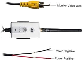 img 3 attached to 📹 AKK 625-600-A8 5.8G 600мВт беспроводной передатчик и приемник цветного видео для системы камеры заднего вида