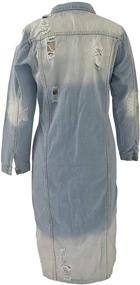img 1 attached to Womens Jacket Sleeve Trenchcoat Outcoat Women's Clothing