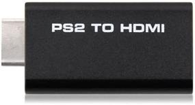 img 2 attached to 🎮 Enhanced Gaming Experience: LePet PS2 to HDMI Converter with 3.5mm Audio Output for HDTV and HDMI Monitors