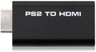 🎮 enhanced gaming experience: lepet ps2 to hdmi converter with 3.5mm audio output for hdtv and hdmi monitors logo