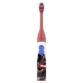 img 3 attached to 🧒 Дисней STAR WARS Детская зубная щетка Oral-B с батарейным питанием - мягкие щетины, идеально подходит для детей и малышей от 3 лет, персонажи могут варьироваться