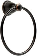 🛀 franklin brass kinla towel ring - stylish oil rubbed bronze bathroom accessory (kin46-orb-1) logo