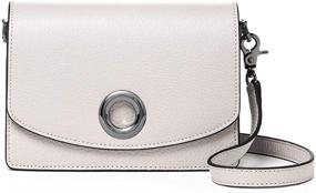 img 4 attached to Botkier Waverly Crossbody Soft Sage Women's Handbags & Wallets and Crossbody Bags