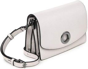 img 3 attached to Botkier Waverly Crossbody Soft Sage Women's Handbags & Wallets and Crossbody Bags