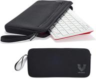 vilros neoprene raspberry accessory storage logo