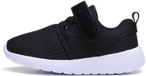 img 1 attached to 👟 DADAWEN Breathable Sneakers: The Perfect Choice for Toddler Boys' Running Shoes