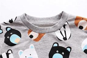 img 2 attached to 👕 Kid Elephant Cartoon Sweatshirt - CM Boy's Clothing and Fashion Hoodies & Sweatshirts